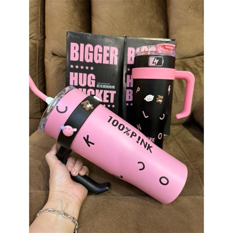 Jual Blackpink Stainless Tumbler Ml Hot And Cold Bpa Free Botol Minum Tumbler Liter