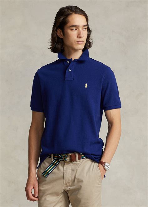 Descubrir 63 Imagen Polo Ralph Lauren The Iconic Mesh Polo Shirt