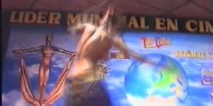 Nude Belly Dance On Stage Bodacious Arab Brunette Tnaflix