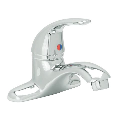 Llave Monomando Para Lavabo Clasico Acabado Cromo 4422 Dica