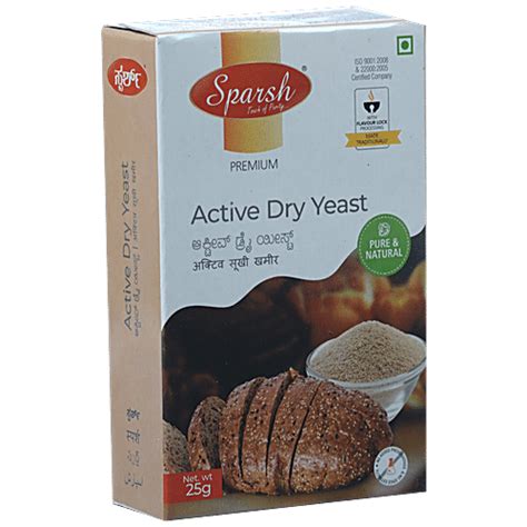 Buy Sparsh Sparsh Dry Yeast Online At Best Price Of Rs Bigbasket