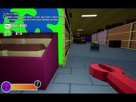 The Jellien Are In The Barg N Mart Store Around The Clock At The Bikini Bottom Full Game