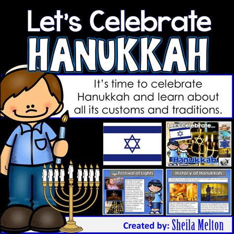 Hanukkah Powerpoint Holidays Around The World From Sheila Melton