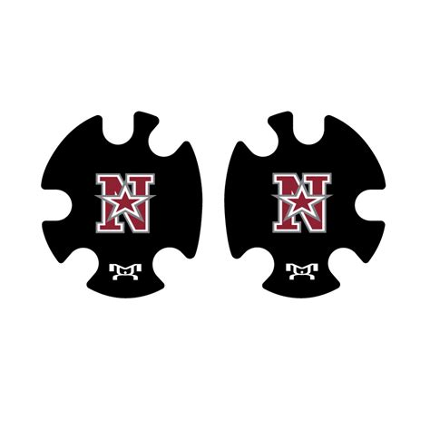 North High School Custom Head Gear Decal Myhouse Sports Gear