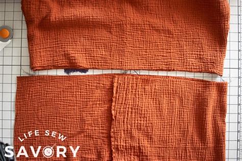 Free Sewing Pattern Loose Dress Life Sew Savory