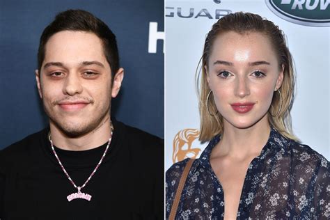 Pete Davidson Visiting New Girlfriend Phoebe Dynevor in London: Source