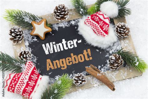 Winter-Angebot! Stock-Foto | Adobe Stock