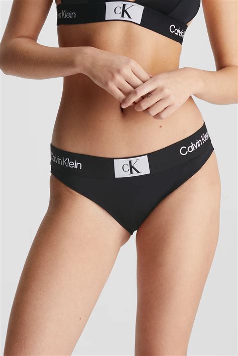 Жіночі чорні трусики від купальника BIKINI Calvin Klein KW KW MD Fashion