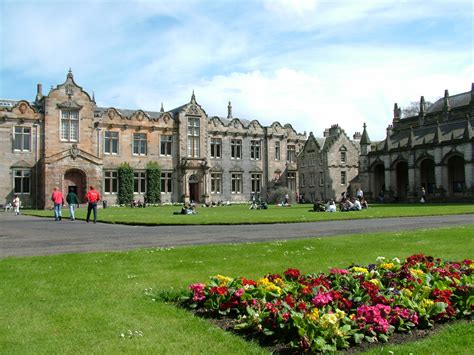 University of St. Andrews, Scotland | St andrews university, St andrews university scotland, St ...