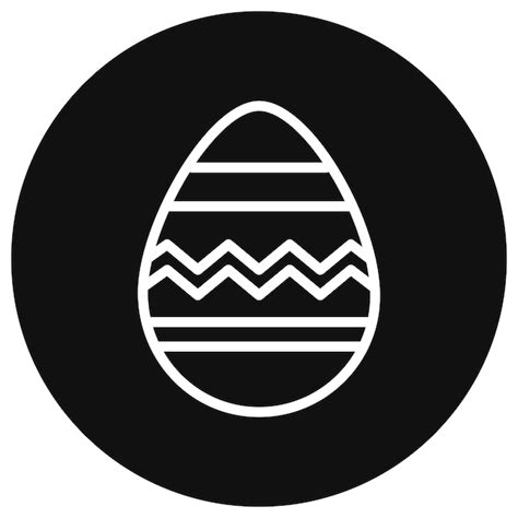 Premium Vector Chocolate Egg Vector Illustration