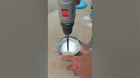 Мини миксер для затирки плитки,своими руками - YouTube