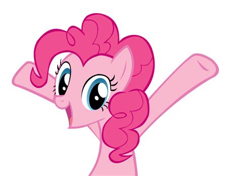 Pinkie Pie Party Vector By Pikn2 On Deviantart Pinkie Pie Party My
