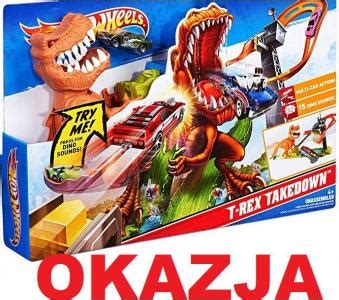TOR HOT WHEELS T REX ATAKUJE X2700 AUTKO OKAZJA 4130464112 Oficjalne Archiwum Allegro