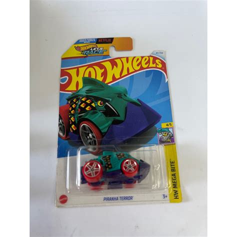 Hot Wheels Netflix Lets Race Piranha Terror Shopee Malaysia