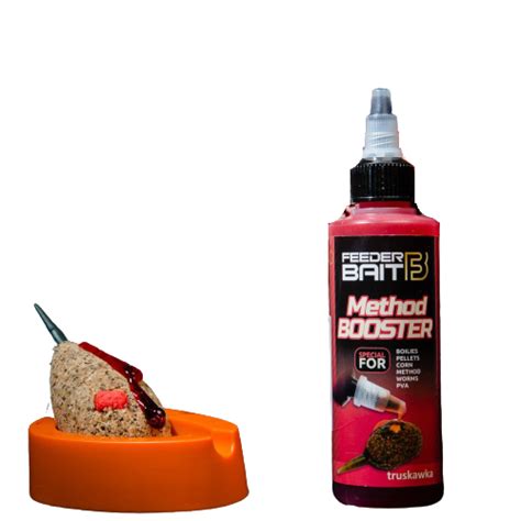 Booster Do Metody Feeder Bait 100ml Truskawka Sklep Rybka