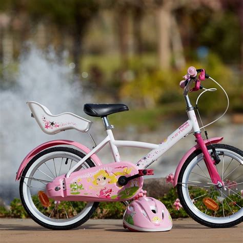 Велосипед B'TWIN Детский LILOO PRINCESS 16" | отзывы