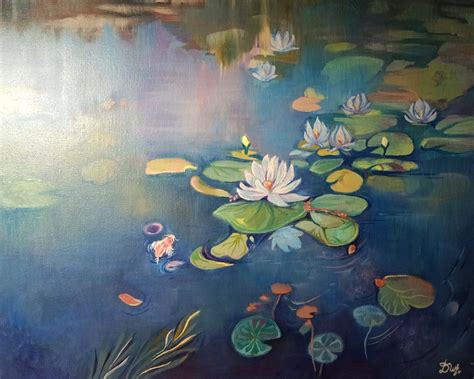 Водные лилии ~(^∆^)~