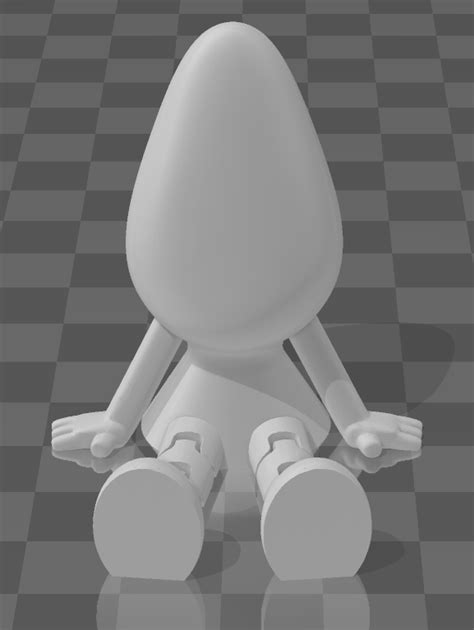 Anal Plug Articulated Joke Gift Free Stl File For D Printingcults