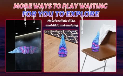 Zoll Oktopus Monster Tentakel Dildo