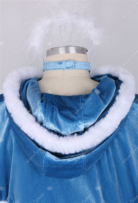 Women Plus Size Princess Zelda Derivative Sexy Lingerie Costume Christmas Furry Bodysuit With