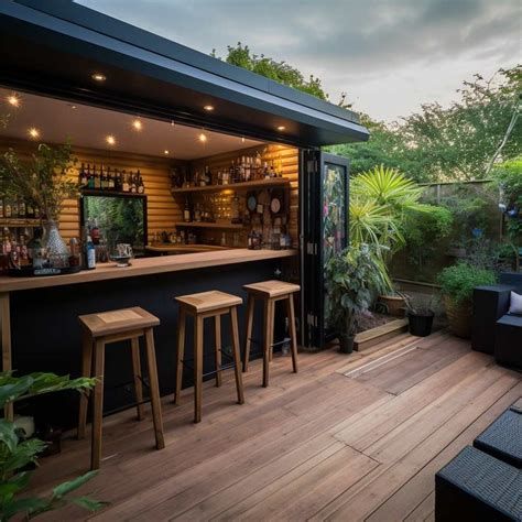Garden Room Bar House Of Building