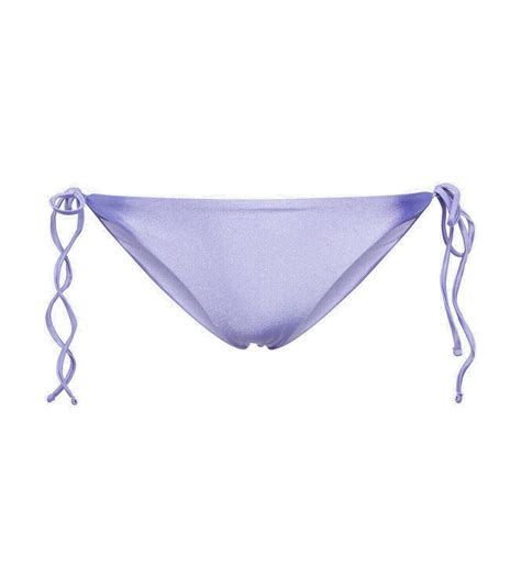 Jade Swim Ties Bikini Bottoms Jade Swim