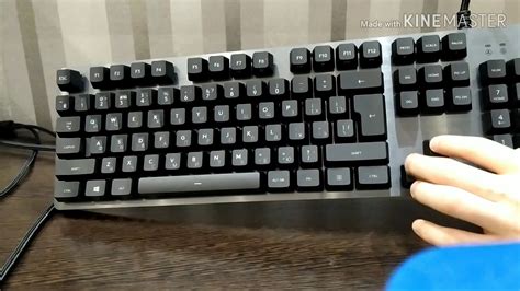 Обзор клавиатуры Logitech - YouTube