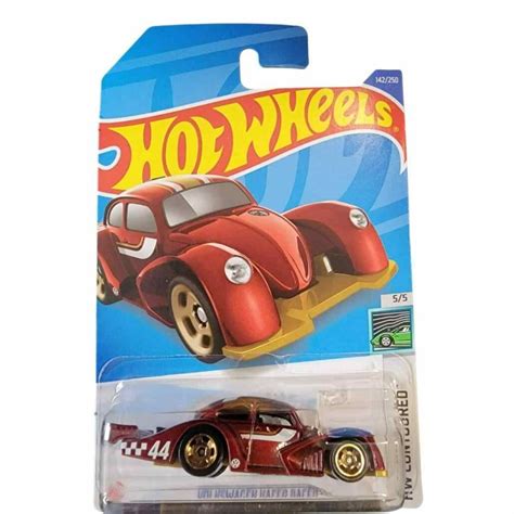 Hot Wheels Car HW Contoured Volkswagen Kafer Racer Thomas Online