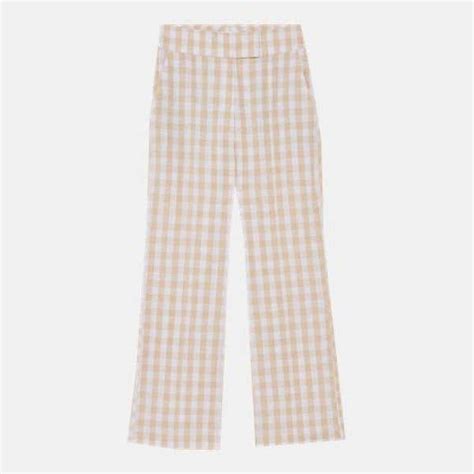Pantalones De Cuadros Vichy En Tendencia Como Los De Diana De Gales