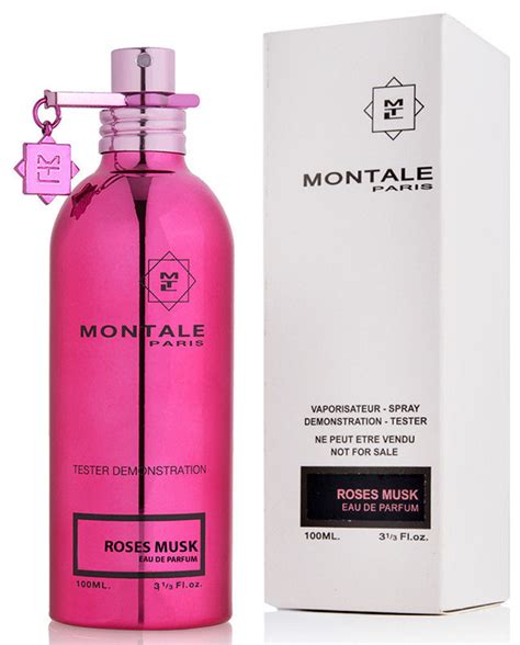 Montale Roses Musk (оригінальний тестер) Orig.Pack. edp 100 ml (ID ...