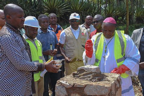 Caritas Butembo Beni Mgr Lev Que Du Dioc Se De Butembo Beni Pose La