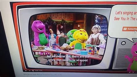 Barney Dino Dancin Tunes 1998 VHS 1999 Reprint Version YouTube