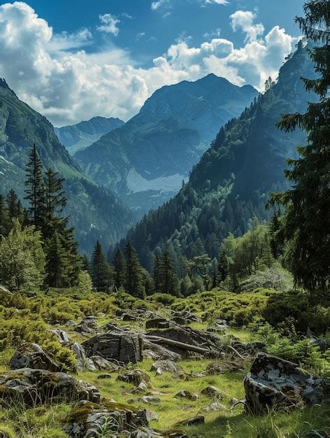 Фон лес горы Изображения – скачать бесплатно на Freepik