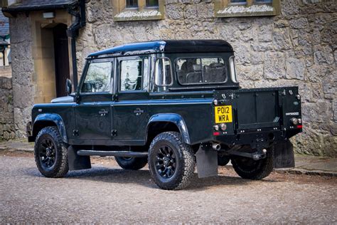 Land Rover Defender 110 XS Double Cab PickUp TDCi PO12 WRA Williams