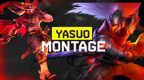 YASUO MONTAGE 1 BEST PLAYS League Of Legends S10 2020 YouTube