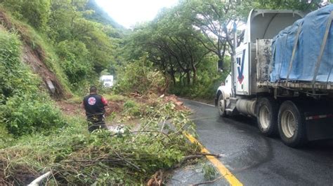 Causan Lluvias Derrumbes Sobre La M Xico Tampico En Tlanchinol