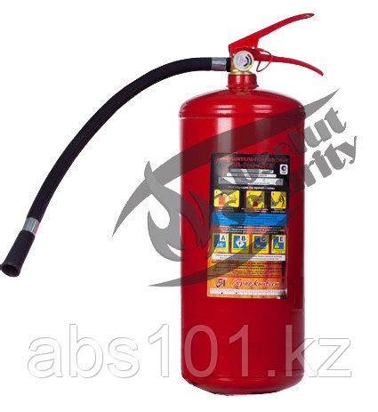 Огнетушитель порошковый ОП-5: продажа, цена в Алматы. Огнетушители от ...