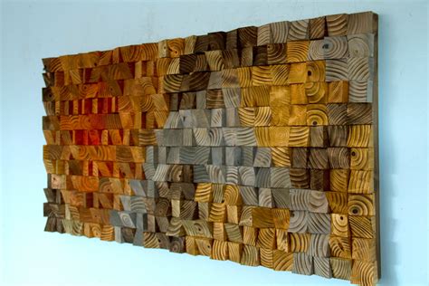 Rustic Wood Wall Art Wood Wall Sculpture Abstract Wood Art Art Glamour
