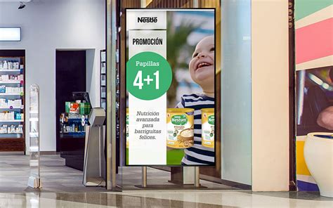 Pantallas Digitales Soluciones Digital Signage Pantallea