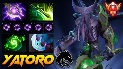 Yatoro Faceless Void Dota Pro Gameplay Watch Learn Youtube