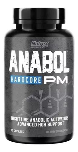 Suplemento Nutrex Research Premium Nutrex Anabol Hardcore Pm Mercadolibre