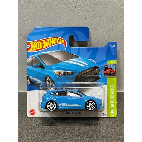 Hot Wheels 風火輪 Ford Focus RS 福特 HW Hatchbacks 掀背車 蝦皮購物