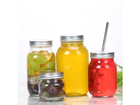 Glass Mason Jars For Juice Packaging Reliable Glass Bottles Jars Containers Manufacturer