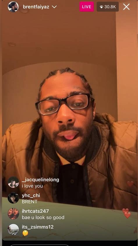 Brent Faiyaz 🤎 Brent Men Quick