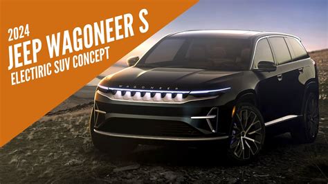 All New Jeep Wagoneer S Xe Electric Suv Concept First Look