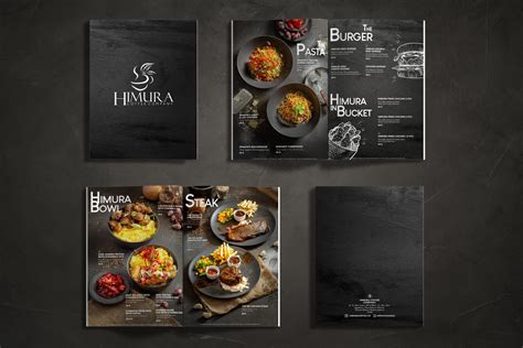 Portfolio Desain Buku Menu Foodior Semarang
