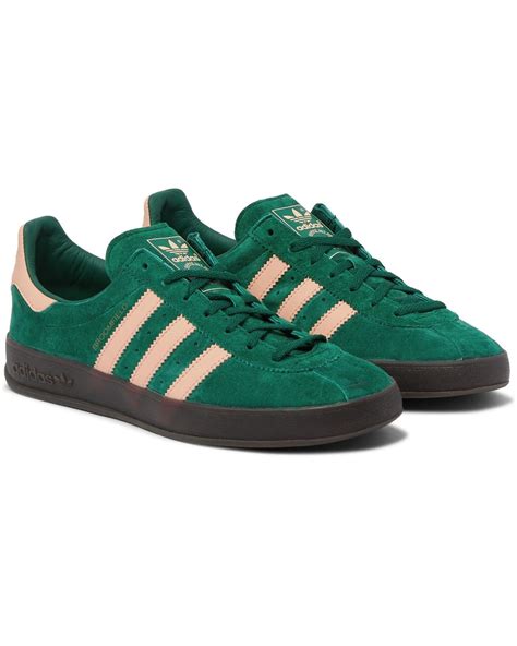 Adidas Originals Broomfield Trainers In Green For Men Lyst Australia