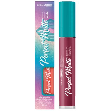 Dermachem Batom Liquido Perfect Nude Atract Nude Val Distribuidora JCF