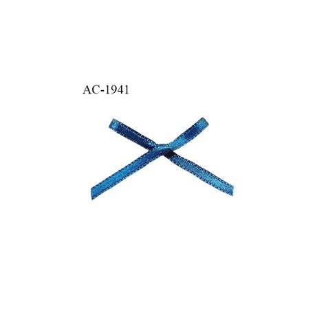 Noeud lingerie satin couleur bleu vert haut de gamme largeur mm hauteur mm prix à l unité