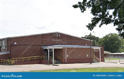 Coldwater High School, Coldwater, Mississippi Editorial Stock Image - Image of junior, designed ...